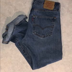 Vintage 501 LEVI STRAUSS & CO. Denim Jeans